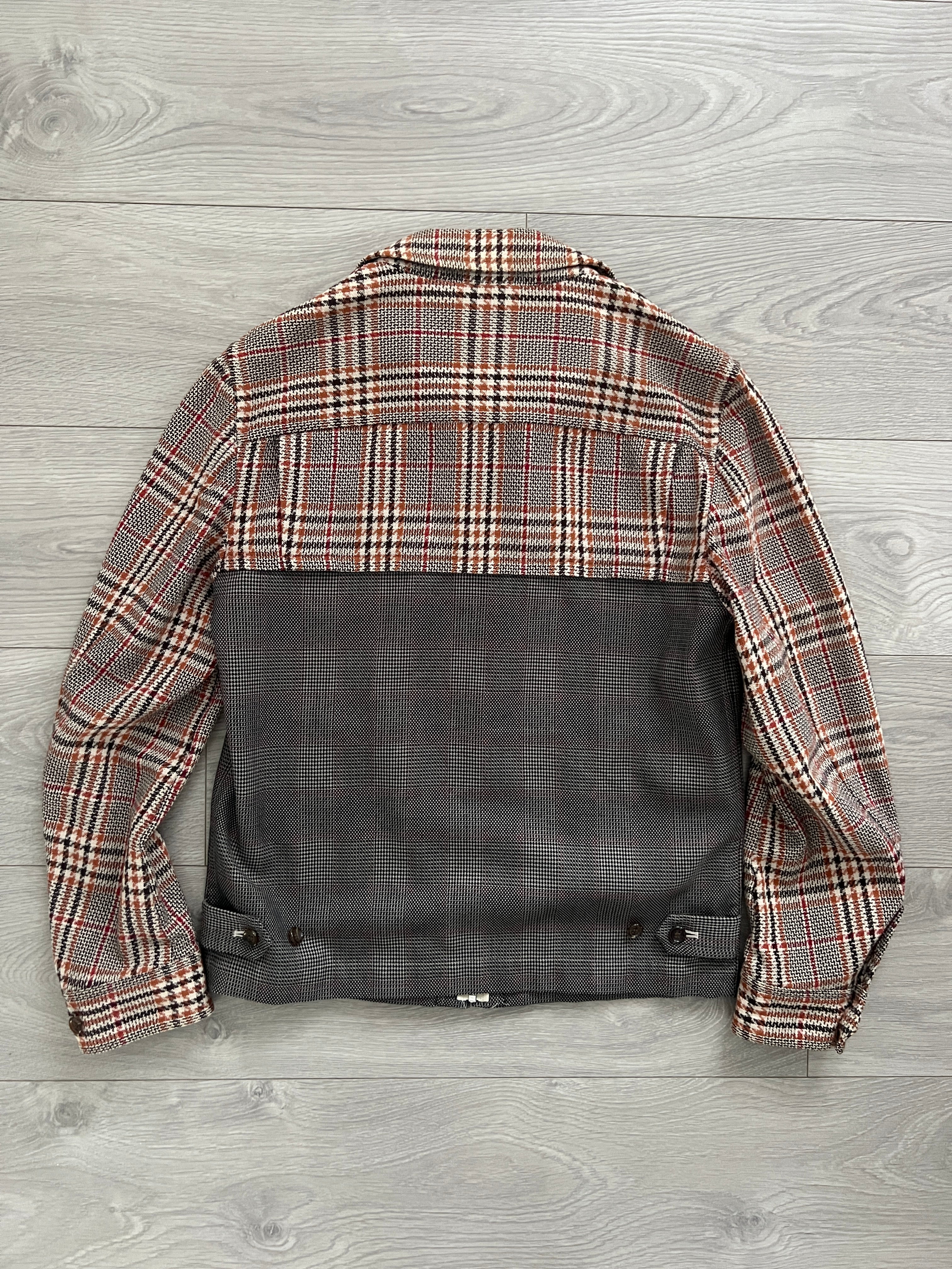 Comme Des Garcons Homme Plus AW2001 Check Jacket - Size S