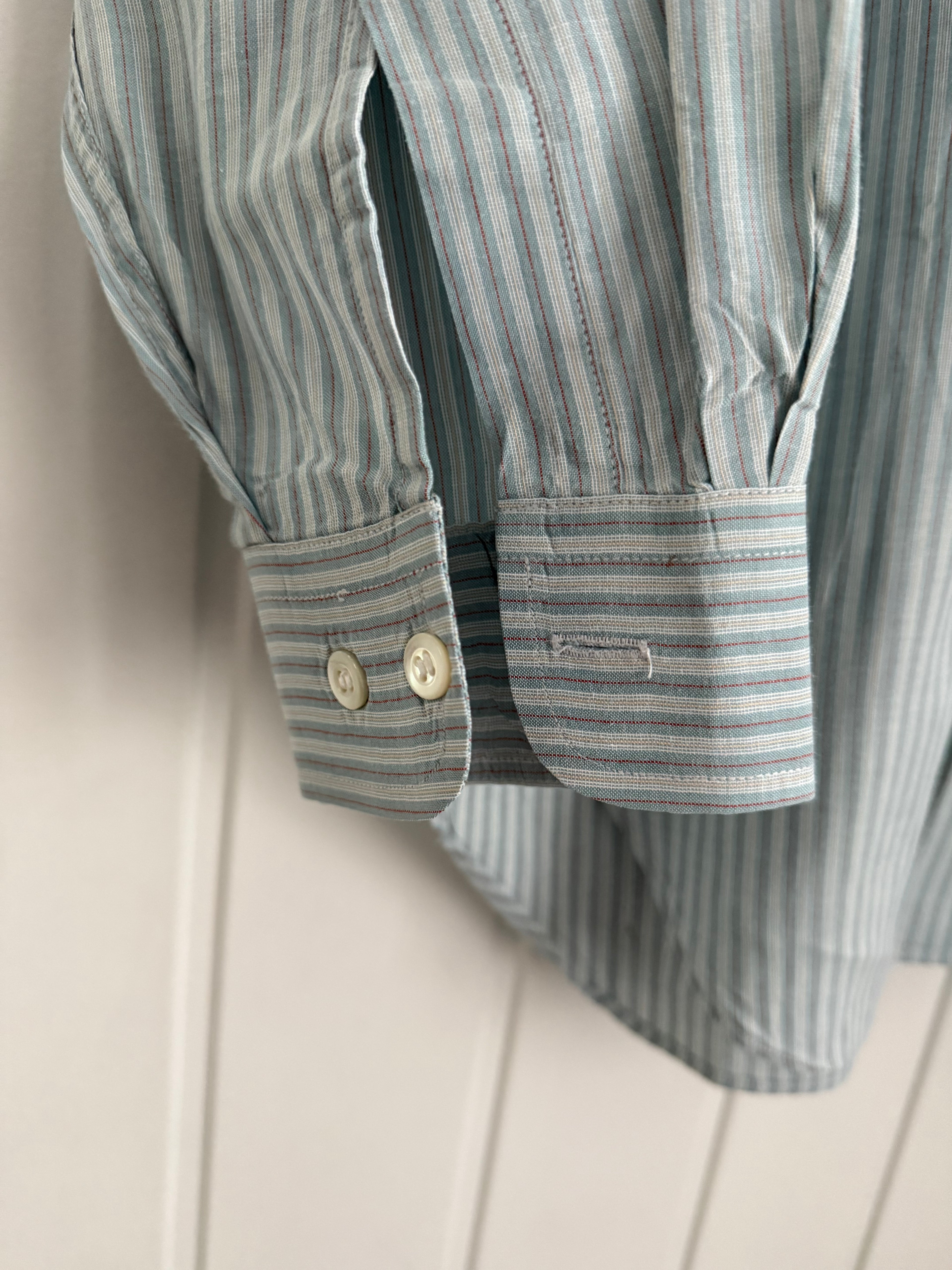 Emporio Armani 1990s Striped Shirt - Size M