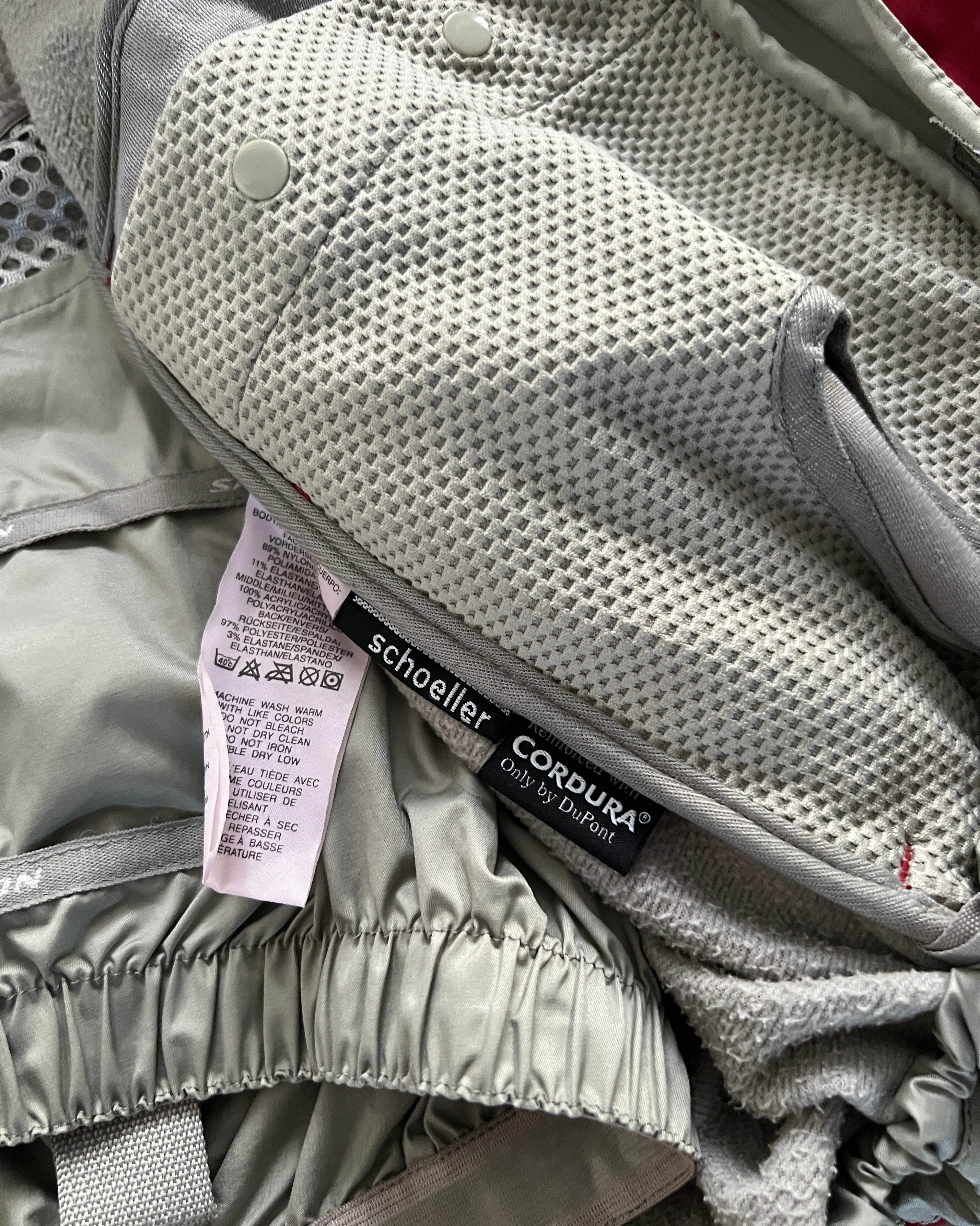 Salomon 2002 Technical Panelled Softshell Schoeller Cordura Jacket - Size Womens Small