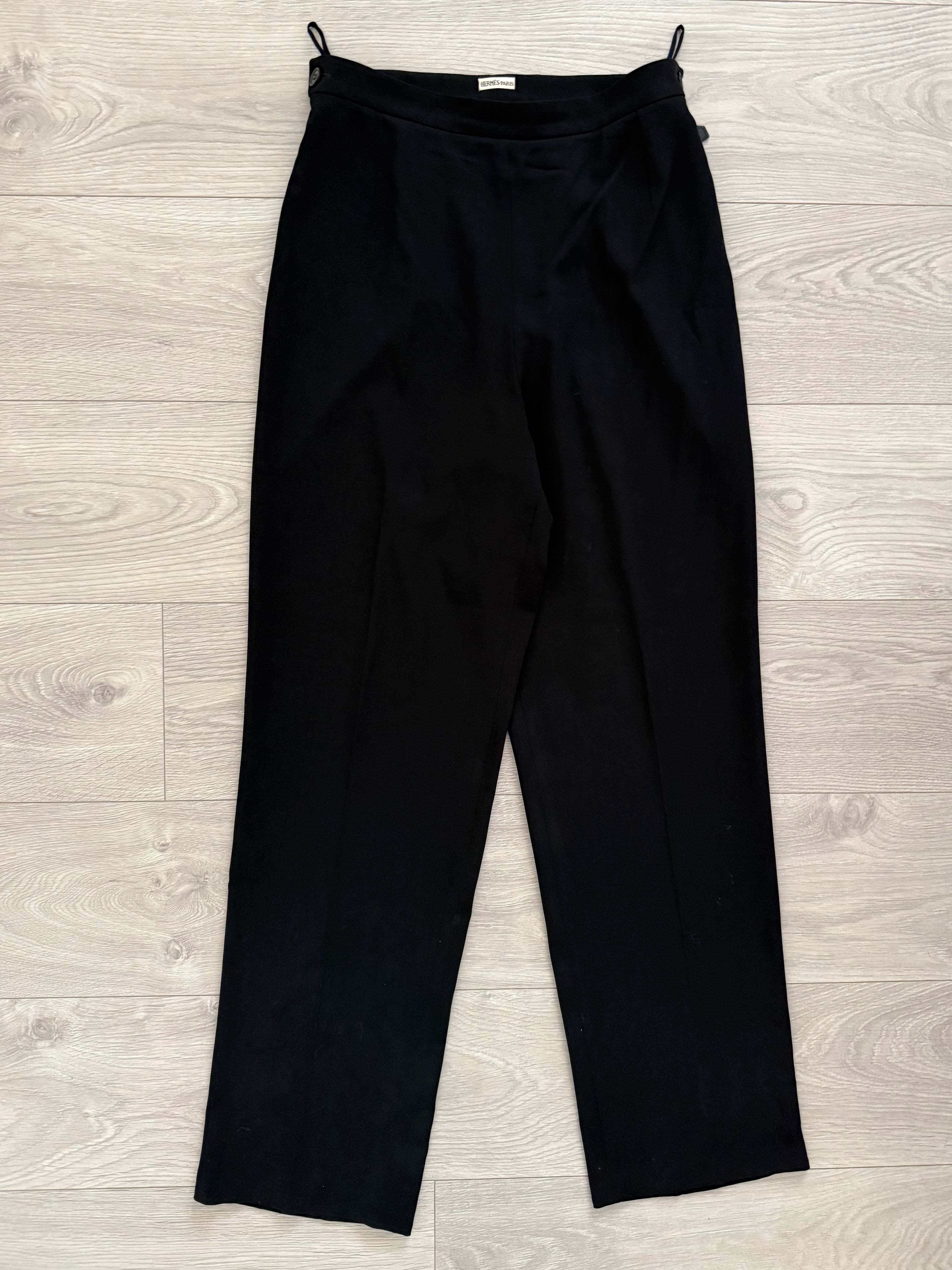 Hermes by Martin Margiela AW2003 Wool Pants Made in France - Size 28
