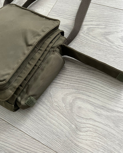 Helmut Lang 1990s Nylon Cargo Crossbody Bag