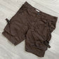 Final Home 00s 180 Degree Pocket Buckled Shorts - Size 30