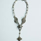 Vintage Cross Mary Necklace