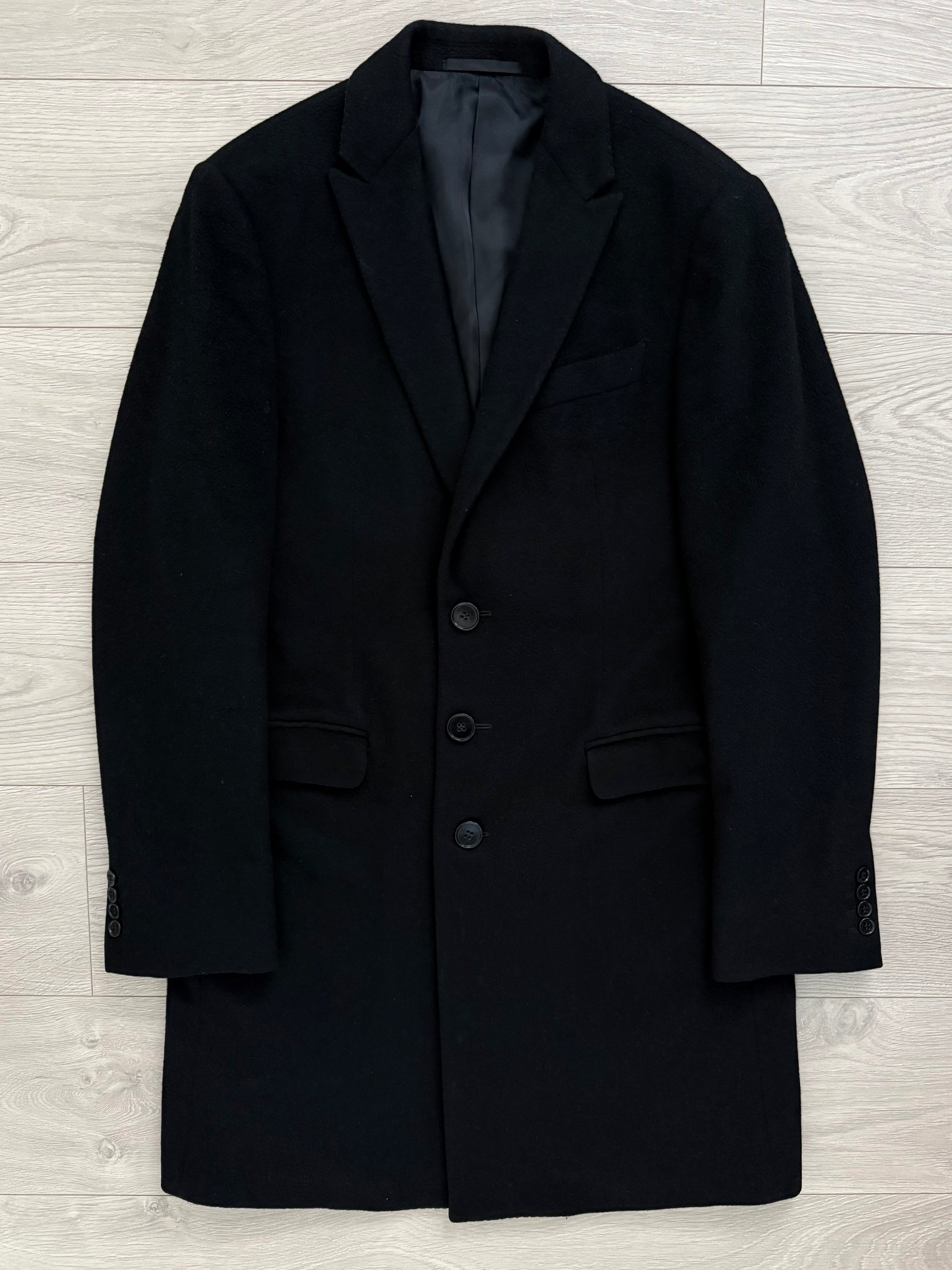 Armani 2007 Cashmere Wool Overcoat - Size M