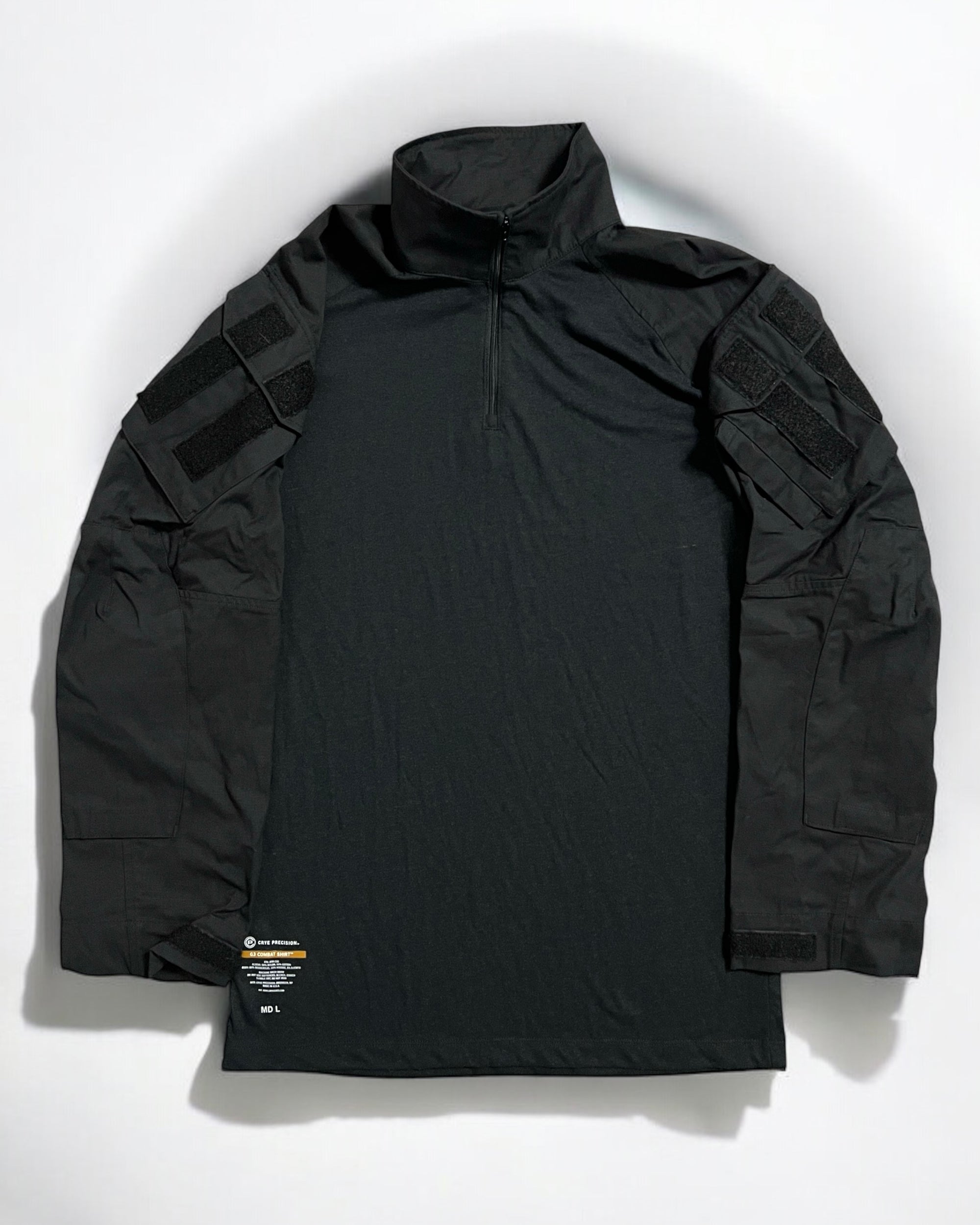 Crye Precision G3 Combat Shirt Black - Size XS, S & M