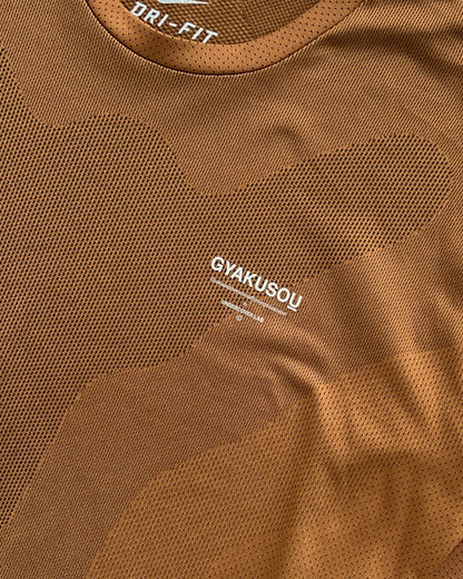 Nike Gyakusou SS2015 Sweat Map Long Sleeve - Size M