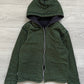 Comme Des Garcons Homme 2012 Reversible Heavyweight Logo Hooded Jacket - Size S