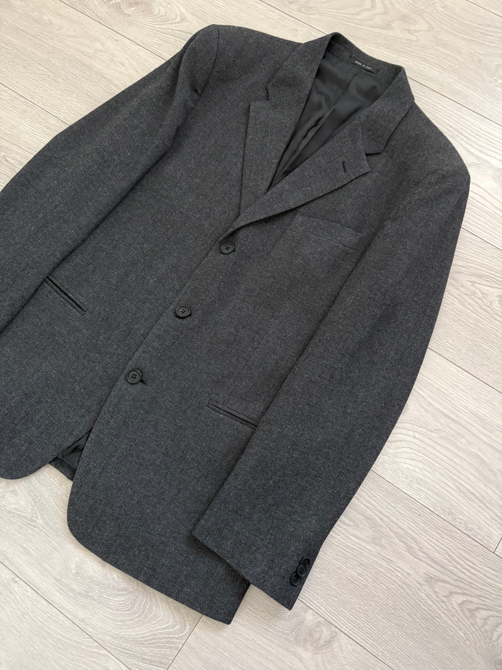 Emporio Armani 1990s 3B Grey Sports Jacket Blazer - Size XL