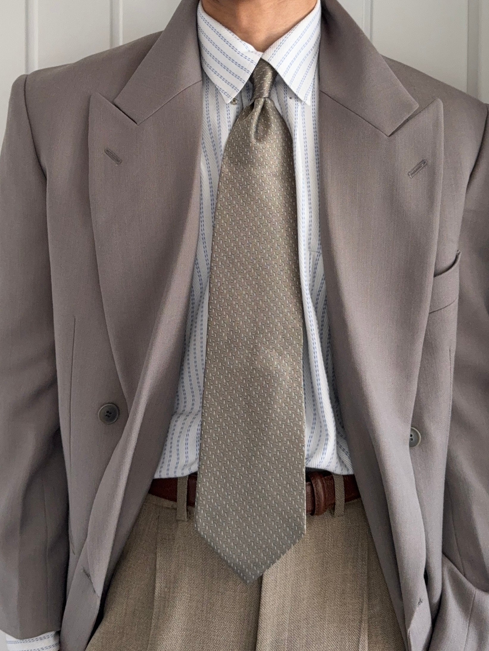 Giorgio Armani 1990s Silk Tie