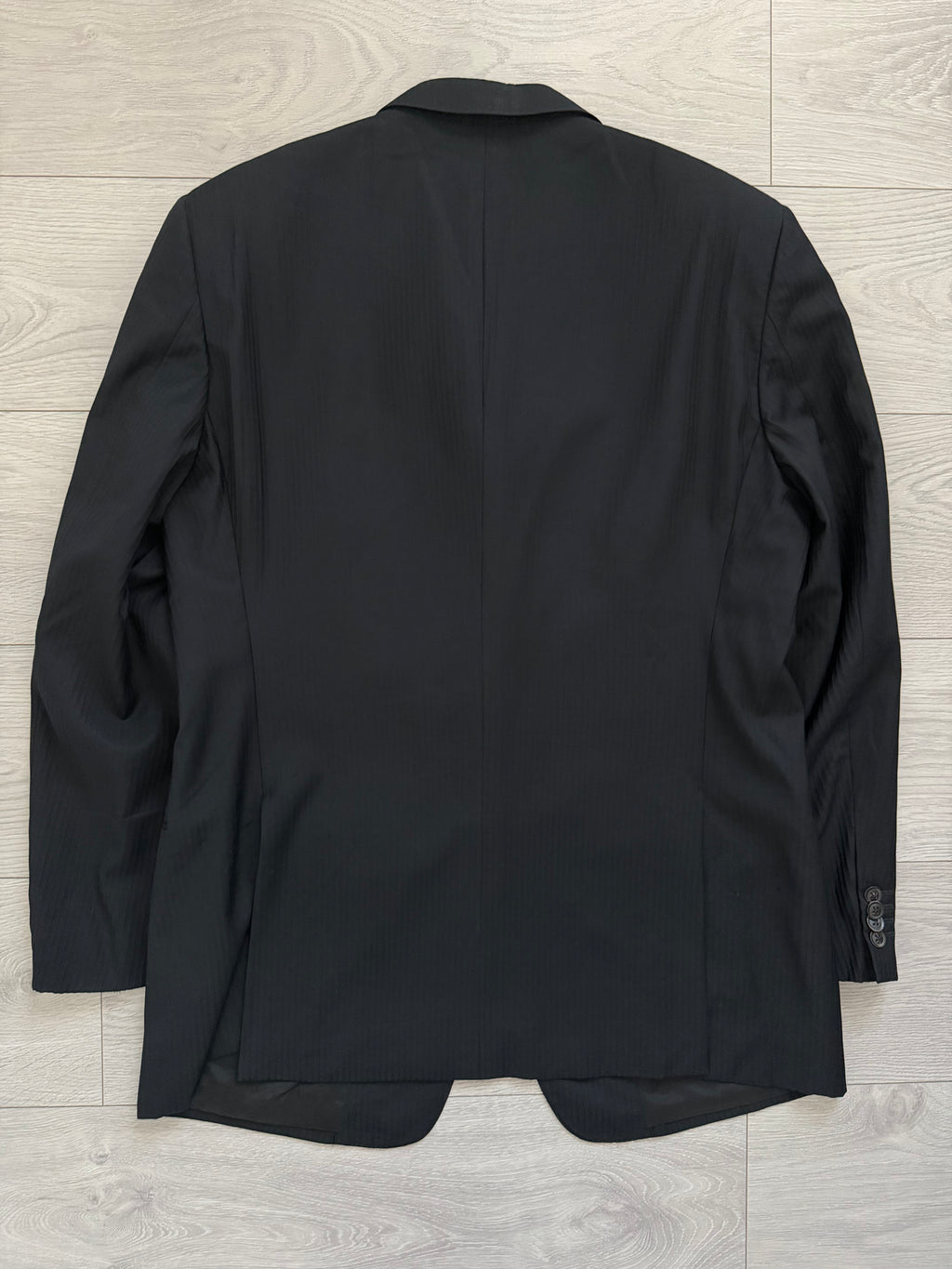 Armani 1990s Pleated Wool Suit  - Size L Jacket / 34" Waist
