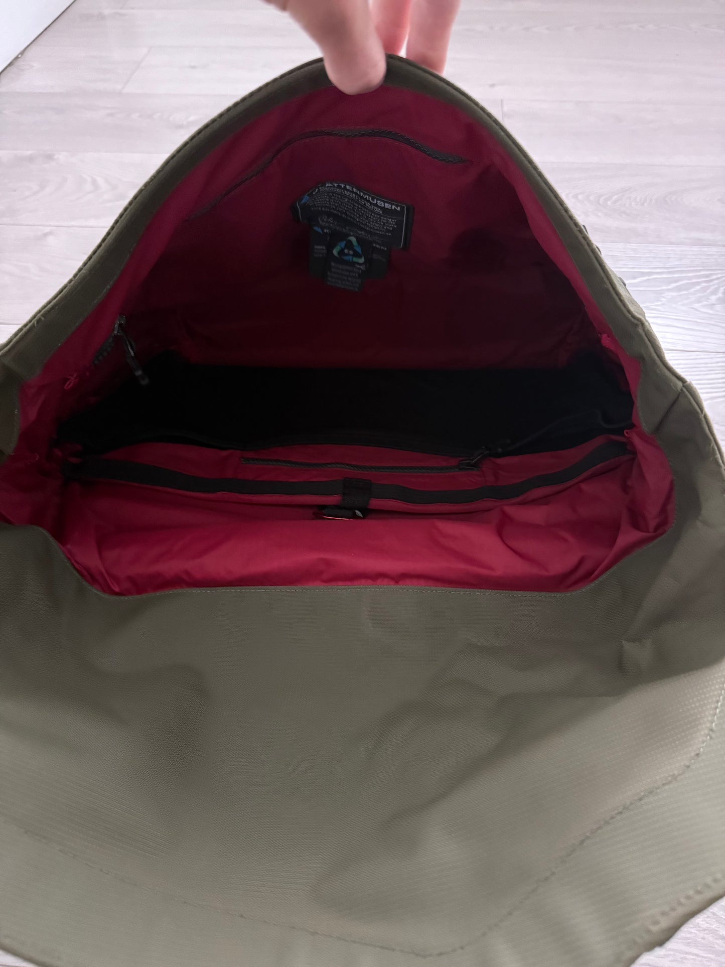 Klattermusen Fenja Technical Crossbody Bag