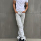 Helmut Lang 2003 Low Waist Bootcut 'Classic Coloured Denim' Jeans - Size 30