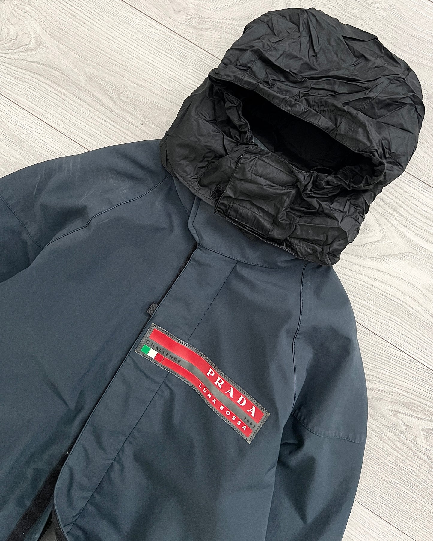 Prada Sport Luna Rossa 2003 Challenge Gore-Tex Technical Jacket - Size M