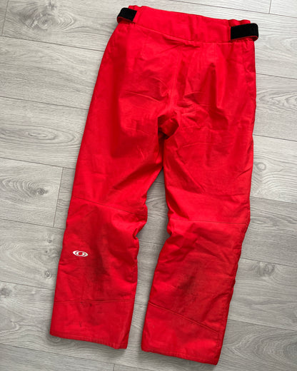 Salomon 00s Technical Ski Pants Salopettes - Size M