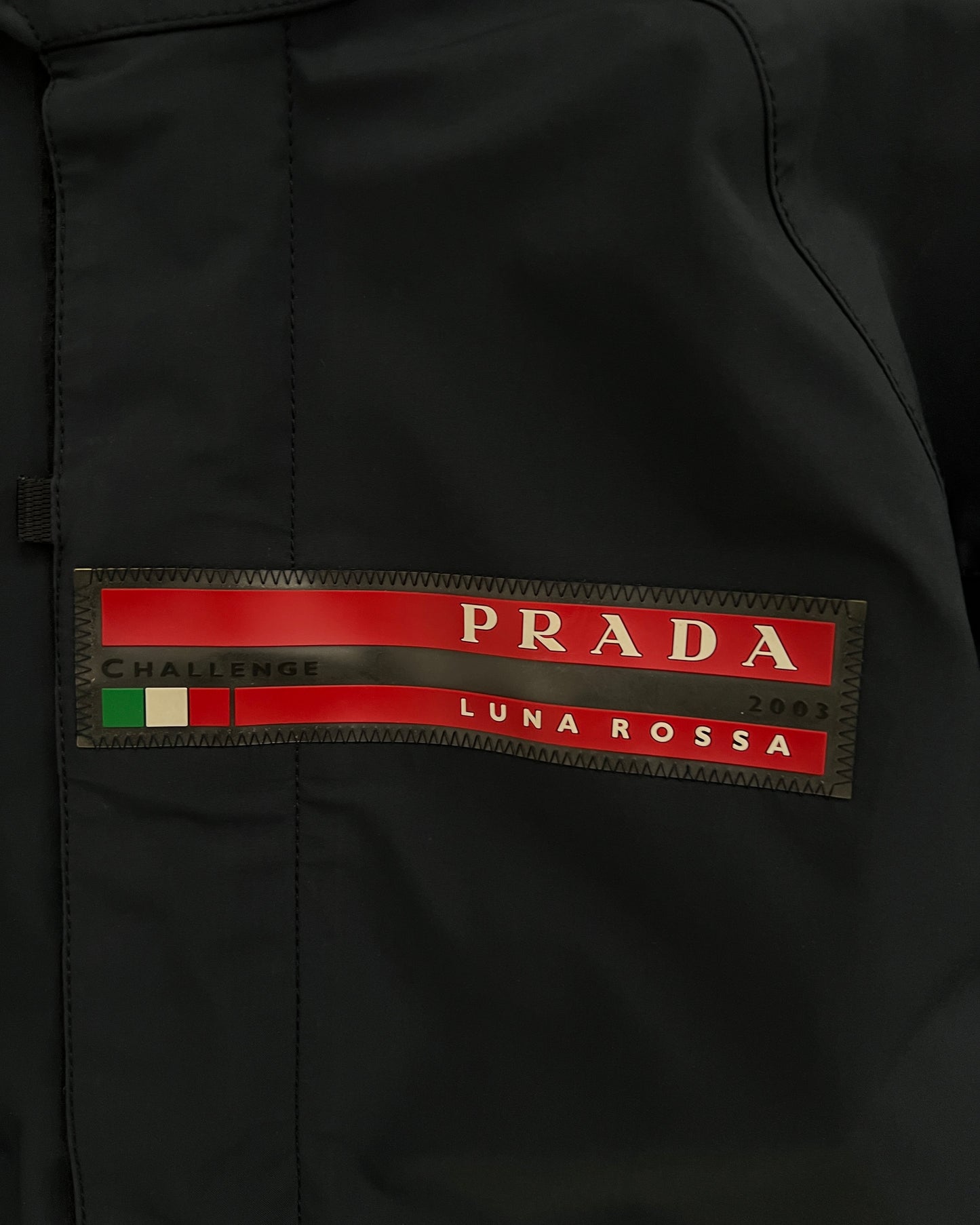 Prada Sport Luna Rossa 2003 Challenge Gore-Tex Technical Jacket - Size M