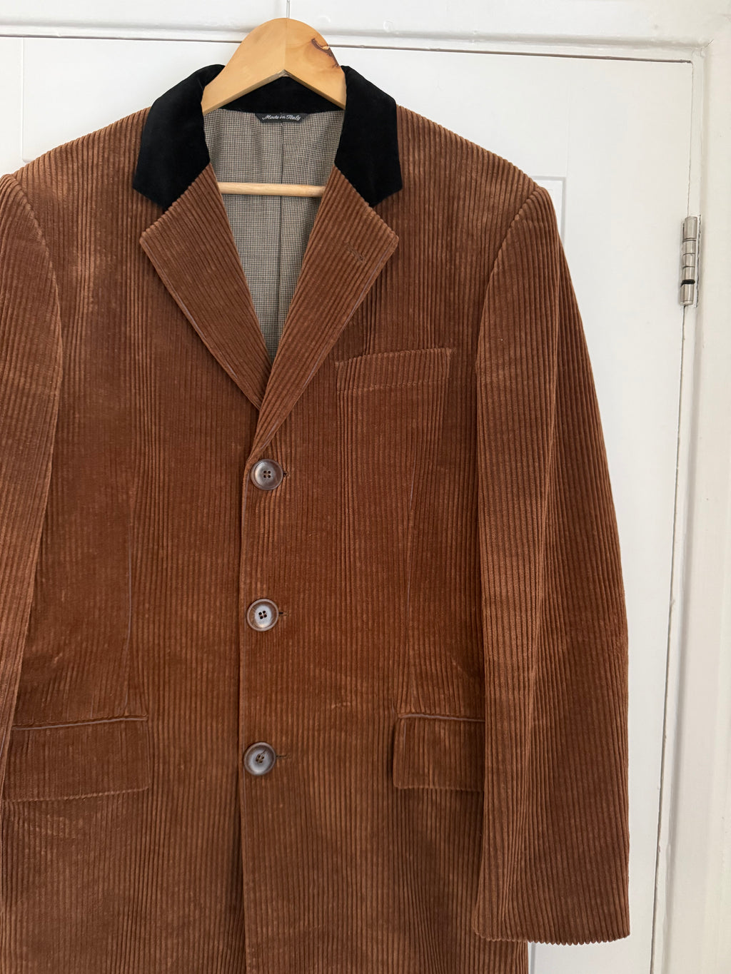 Jean Paul Gaultier 1990s Jumbo Cord Coat - Size S