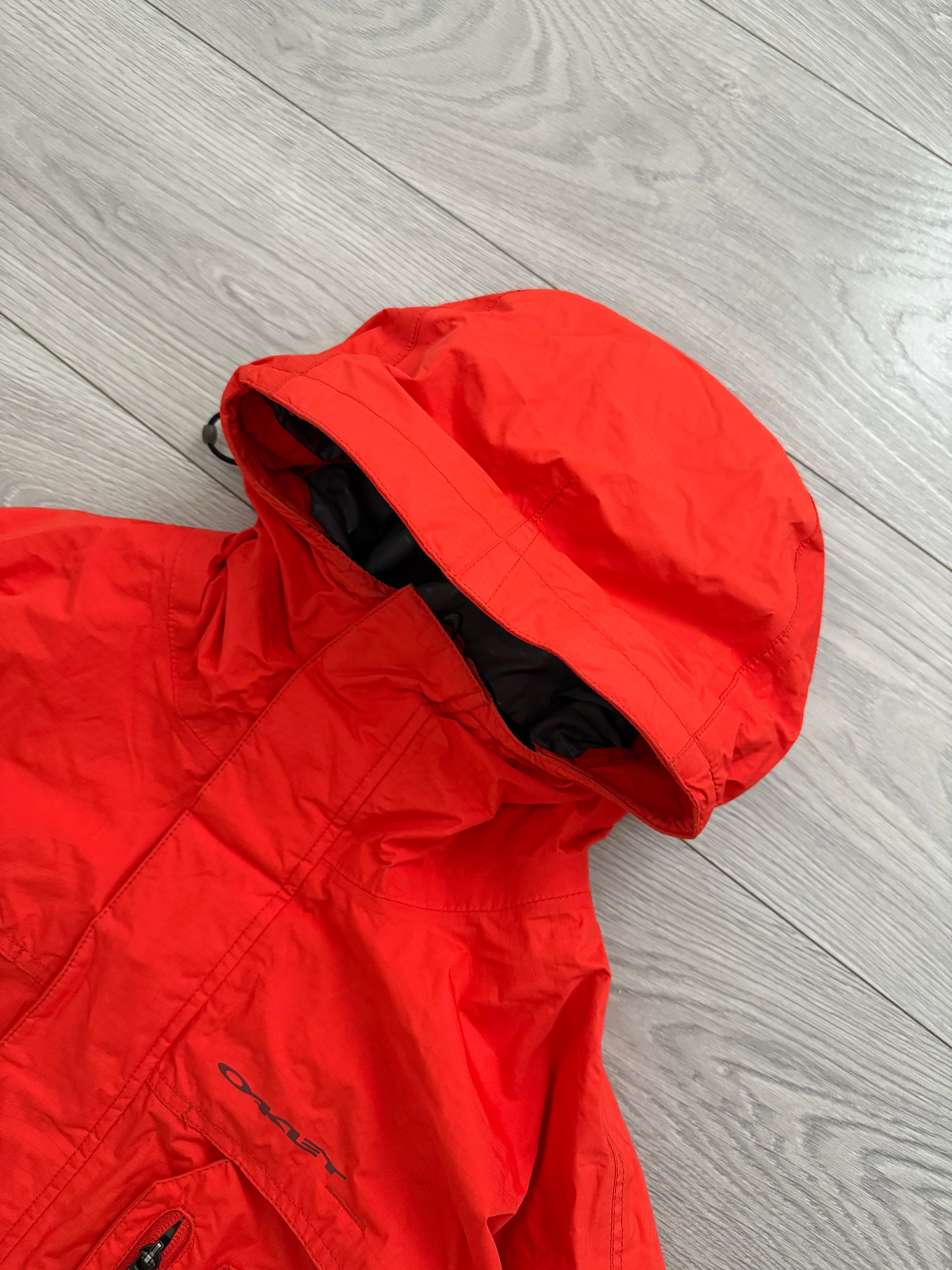 Oakley Road Fuel FW2006 Magnetic Pocket Vent Waterproof Jacket - Size L