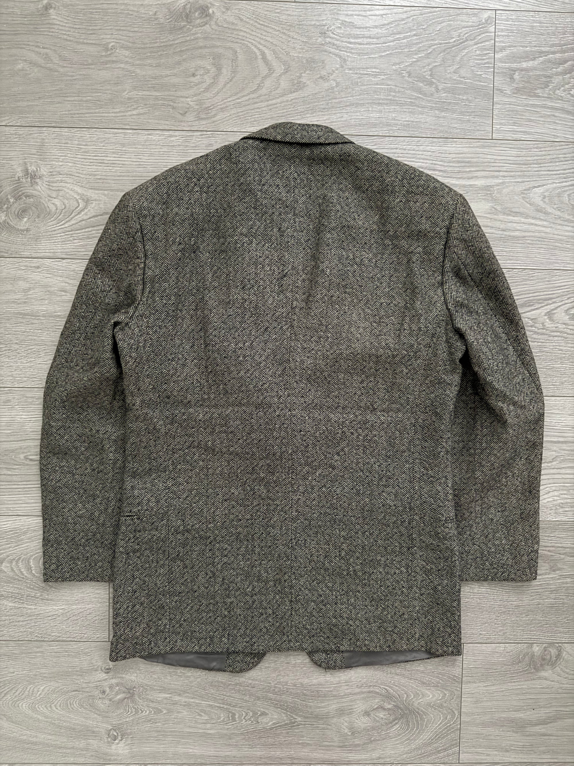 Giorgio Armani 1990s Tweed Blazer Jacket - Size M