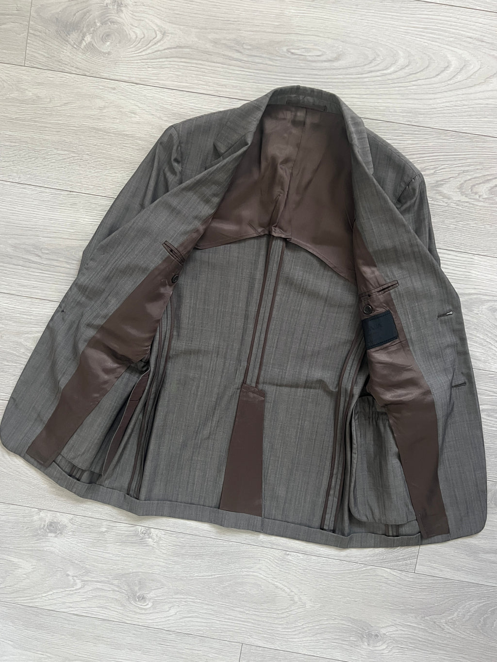 Prada Mainline SS2001 Runway Unlined Suit - Size S Jacket / 30" Waist