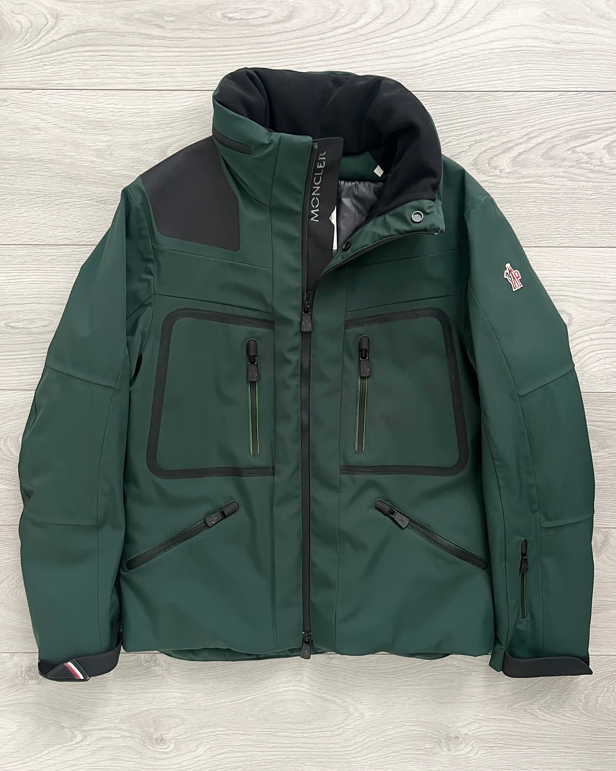Moncler Grenoble Carmaux Technical Waterproof Insulated Jacket - Size M