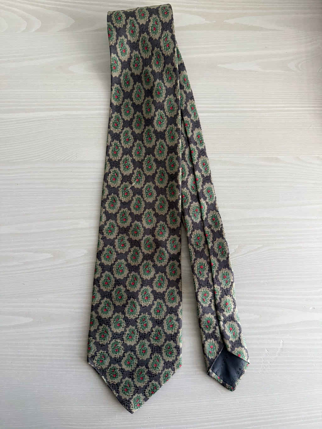 Giorgio Armani 1990s Silk Tie