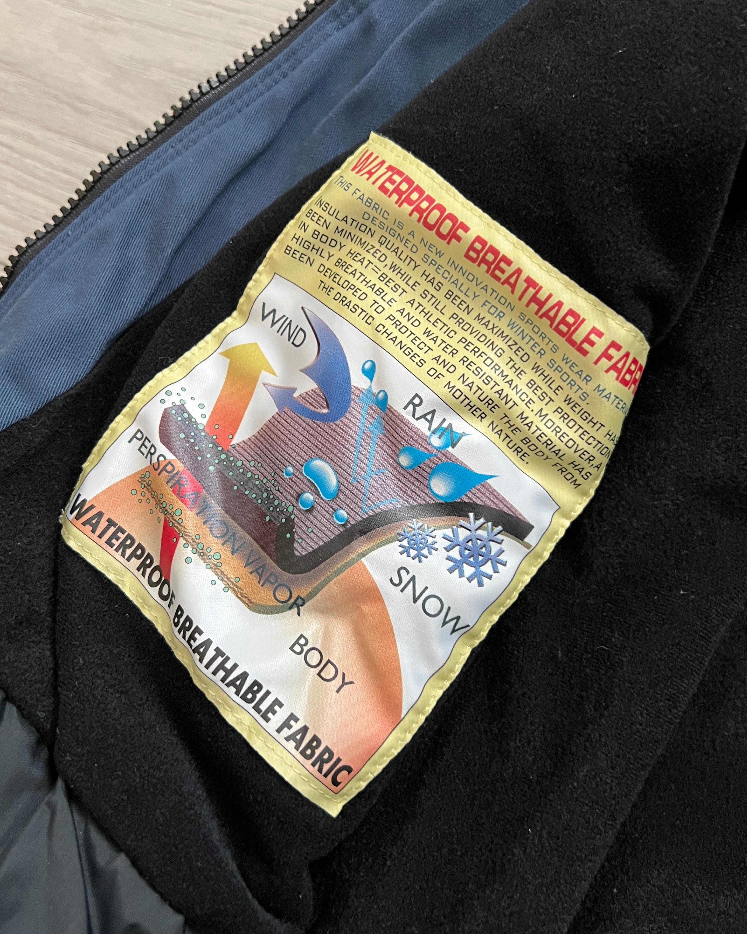 Salomon 1990s Waterproof Ski Jacket & Pants Set - Size S