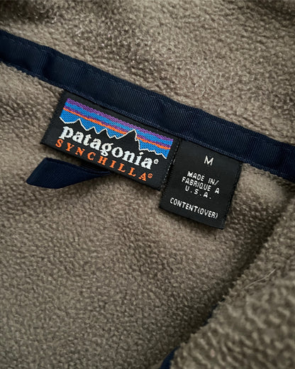 Patagonia FW2000 Synchilla Fleece Jacket Made in U.S.A. - Size M