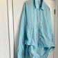 Helmut Lang SS1998 Silk Nylon Blue Cummerbund Packable Jacket - Size L