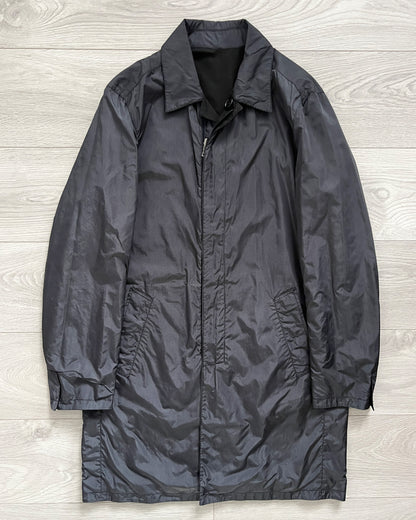 Prada Sport 00s Reversible Technical Rain Coat - Size M