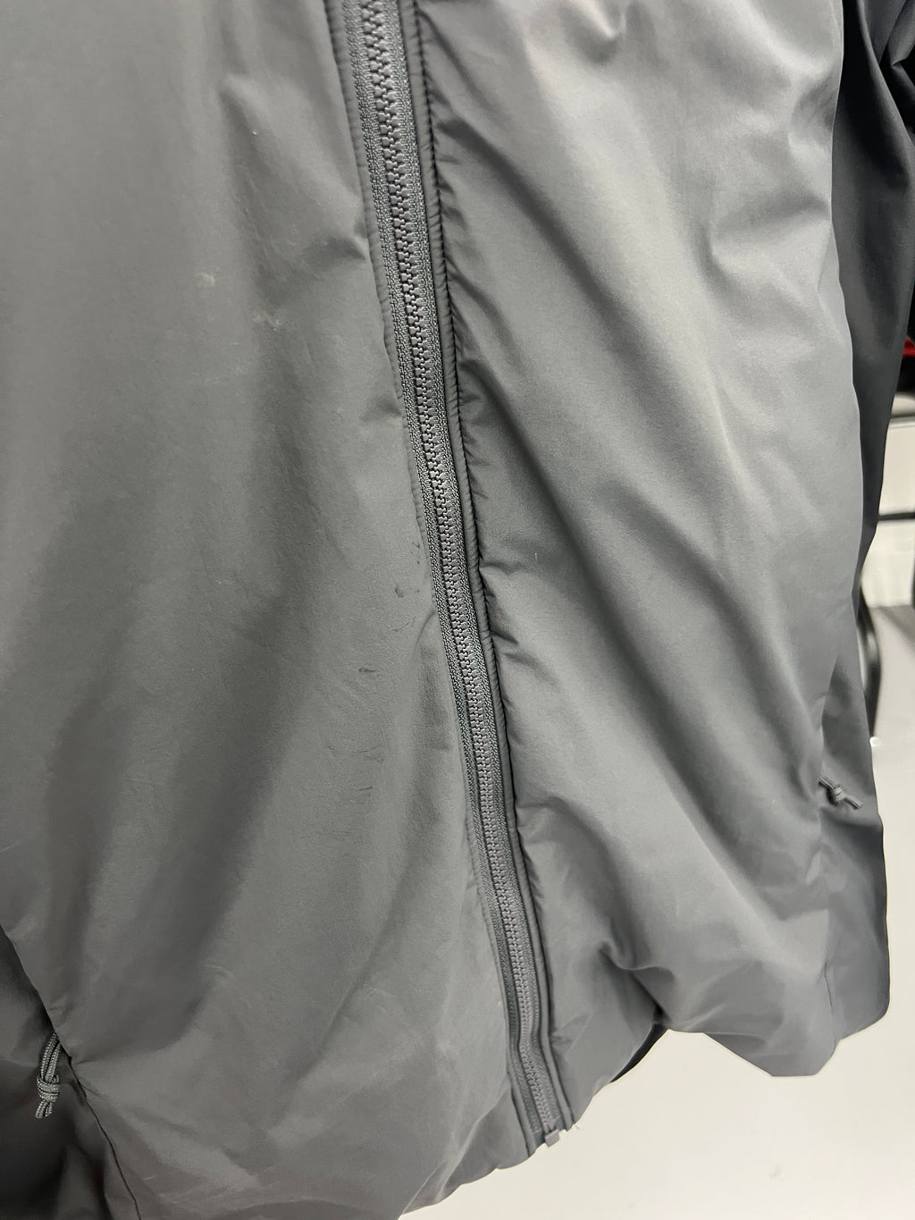 Arcteryx LEAF Cold WX LT Hooded Jacket Gen 2 Wolf Grey - Size XS
