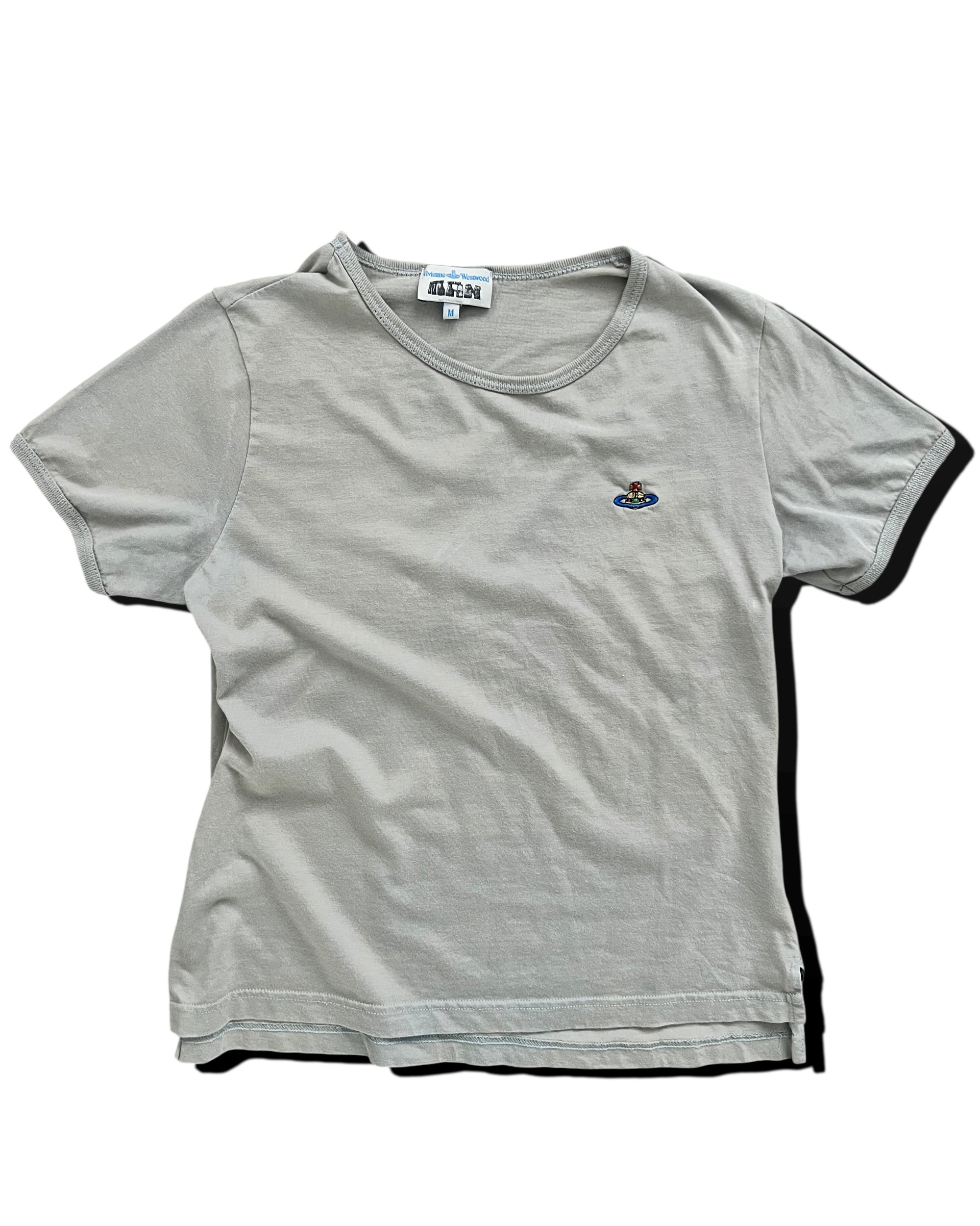 Vivienne Westwood 1990s Orb Logo T-Shirt - Size XS