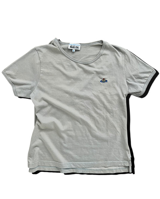 Vivienne Westwood 1990s Orb Logo T-Shirt - Size XS