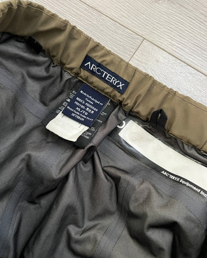 Arcteryx LEAF Alpha GEN 1 Gore-Tex Jacket & Pants Set Crocodile - Size XL