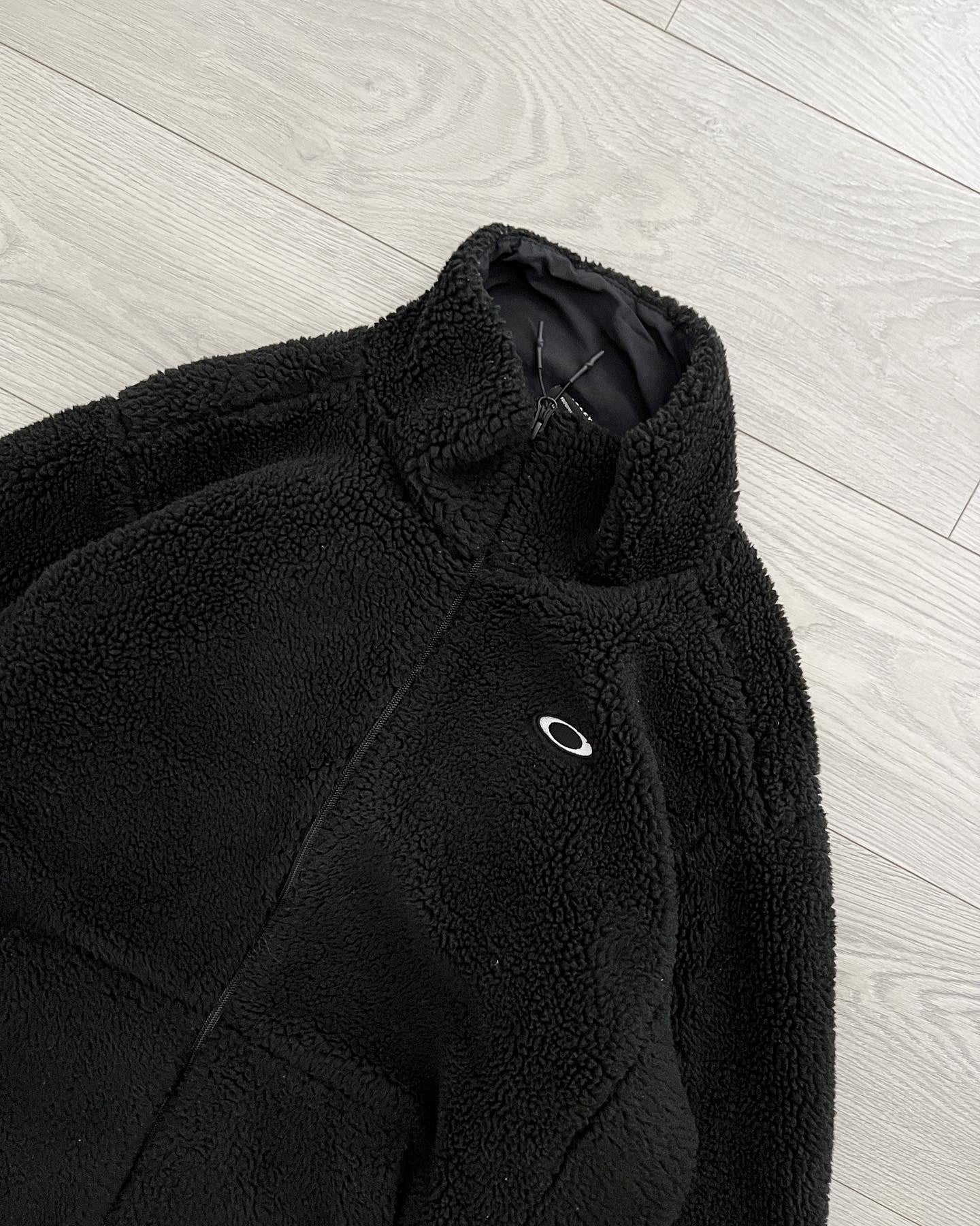Oakley Boa Black Fleece Jacket - Size XL