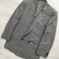 Comme Des Garcons Homme Deux 1990s Wool Pleated Suit - Size L Jacket / 34 Waist