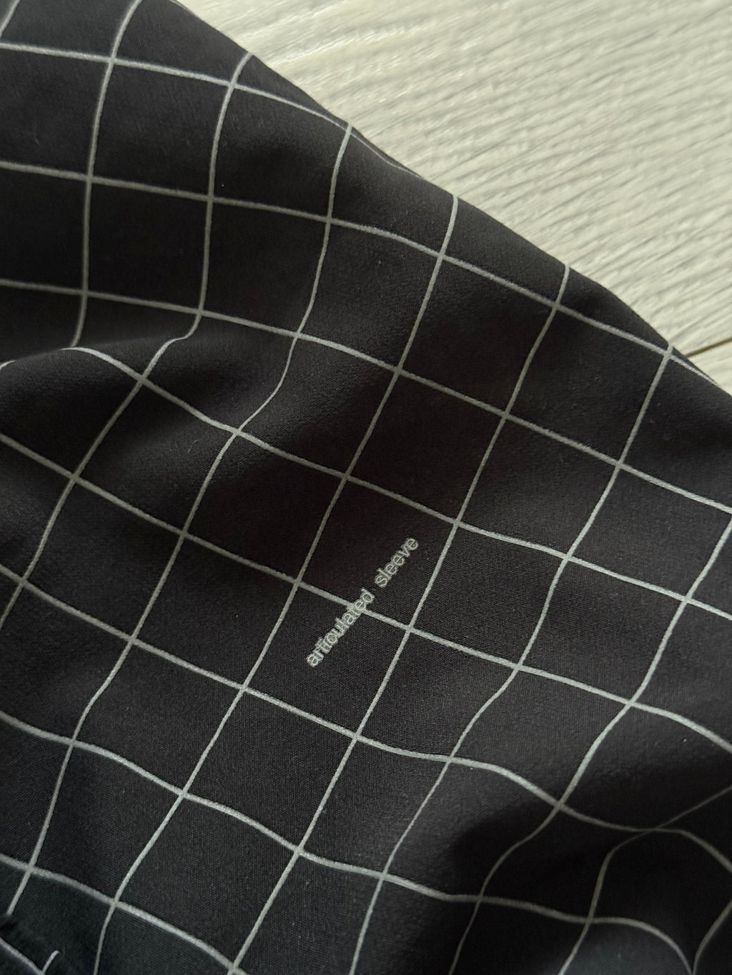 Nike Gyakusou AFFA 2010 3M Technical Watch Window Vent Grid Jacket - Size M