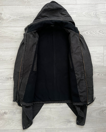 Helmut Lang FW2004 Bondage Modular Parka - Size M