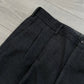 Comme Des Garcons Homme Deux AW1997 Wool Pleated Trousers - Size 34