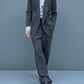 Emporio Armani 1990s Double-Breasted Wool Suit - Size S Jacket / 30" Waist