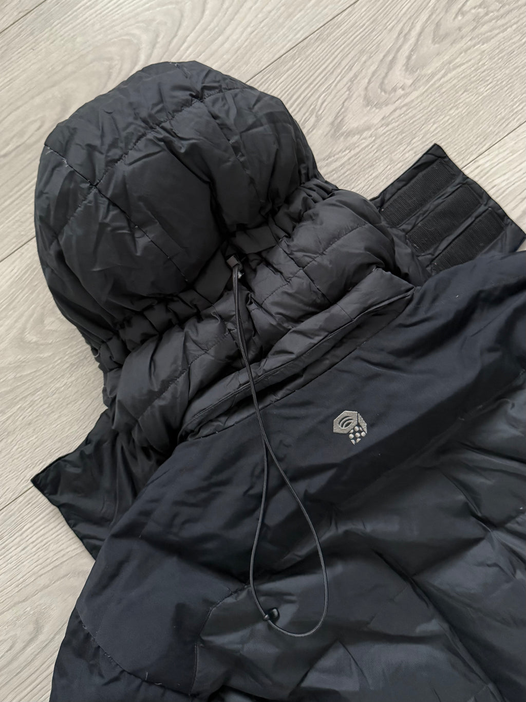 Mountain Hardwear 00s Glacier Guide Conduit Down Jacket - Size M