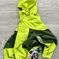 Oakley FW2010 Fleece Mapped Thinsulate Waterproof Tech Jacket - Size L