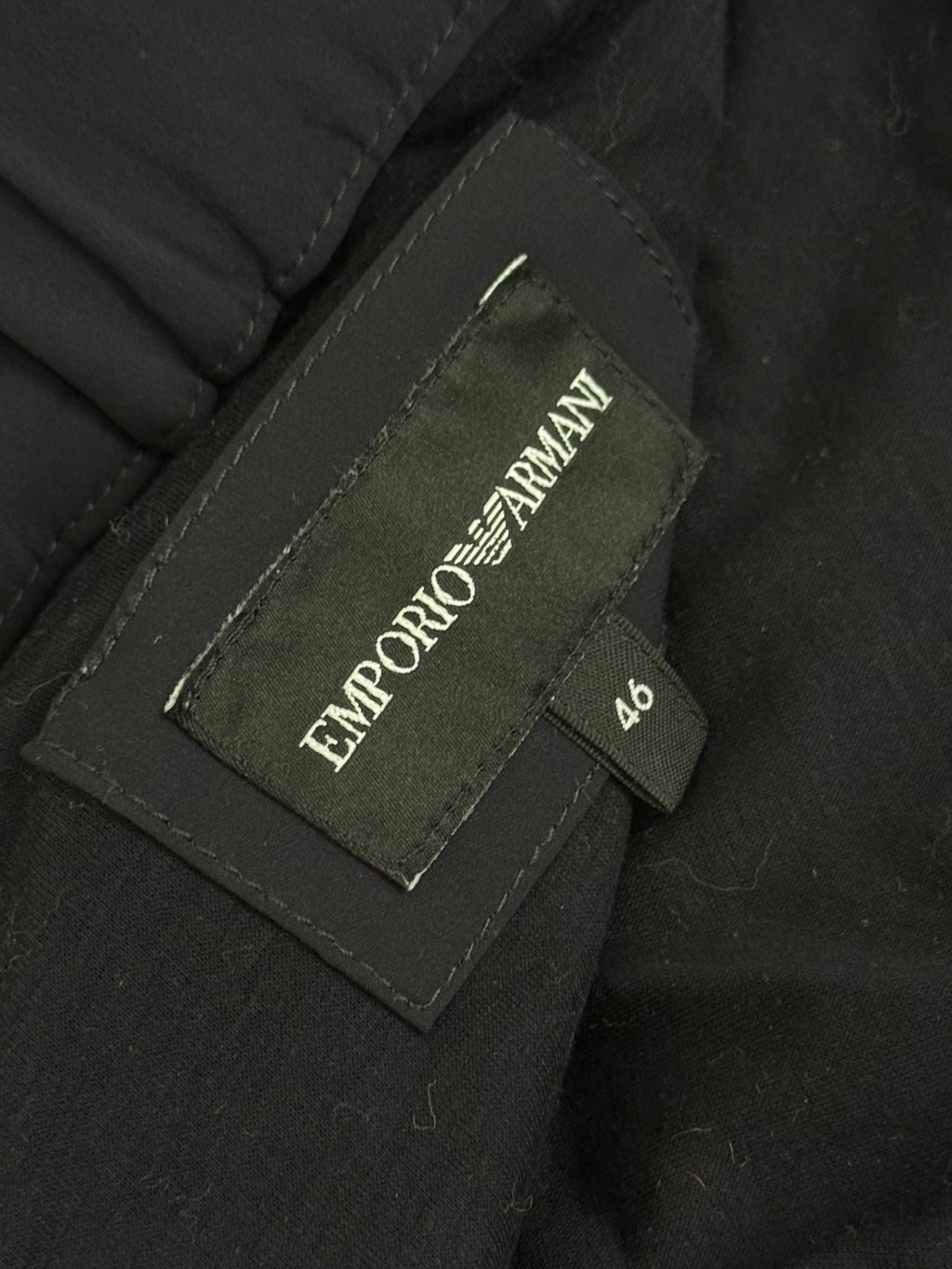 Emporio Armani Nylon Travel Suit - Size M Jacket / 32" Waist