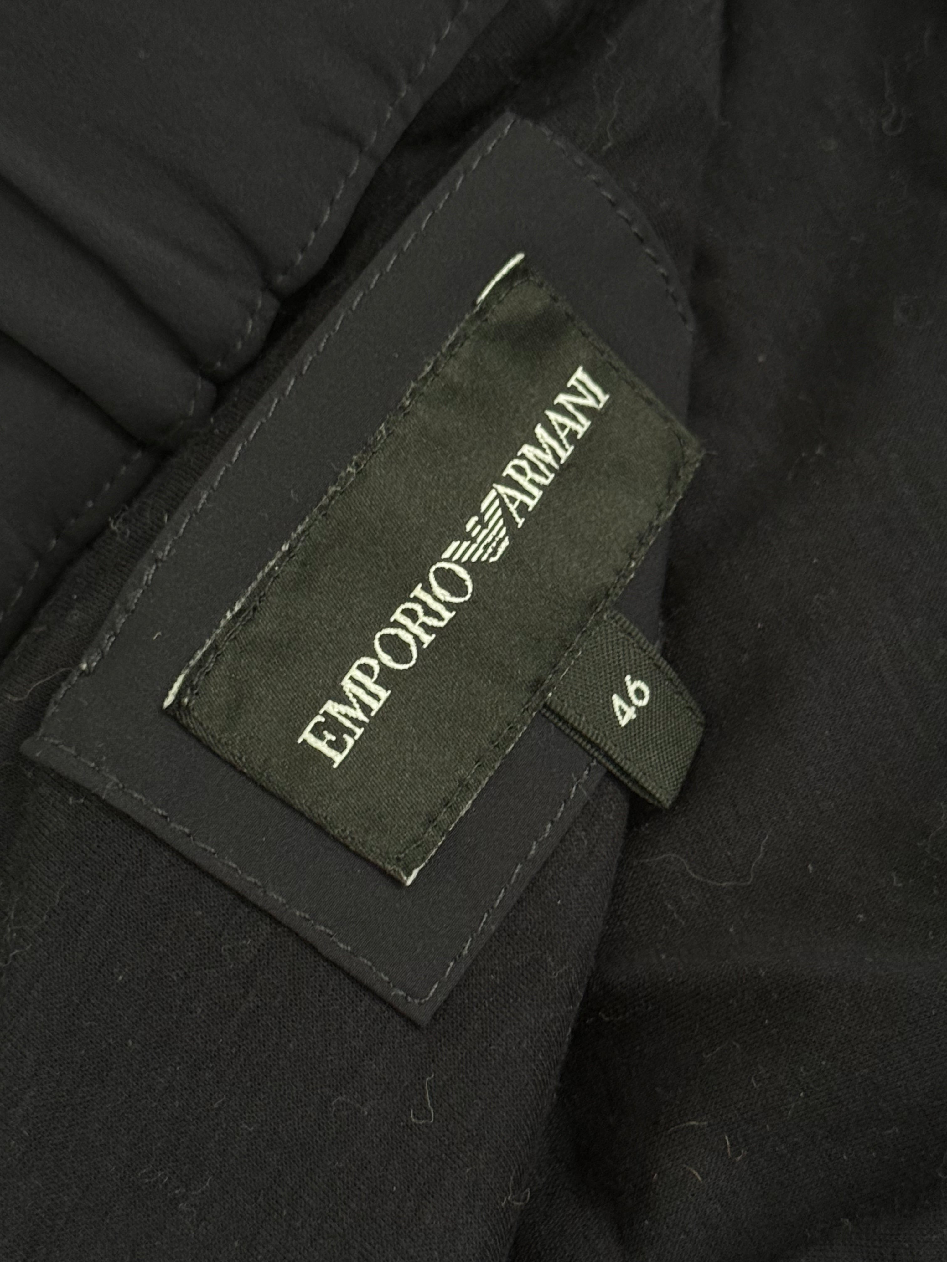 Emporio Armani Nylon Travel Suit - Size M Jacket / 32" Waist