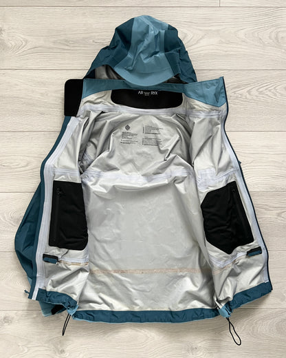 Arcteryx Sidewinder SV Gore-Tex XCR Two Tone Shell Jacket - Size M