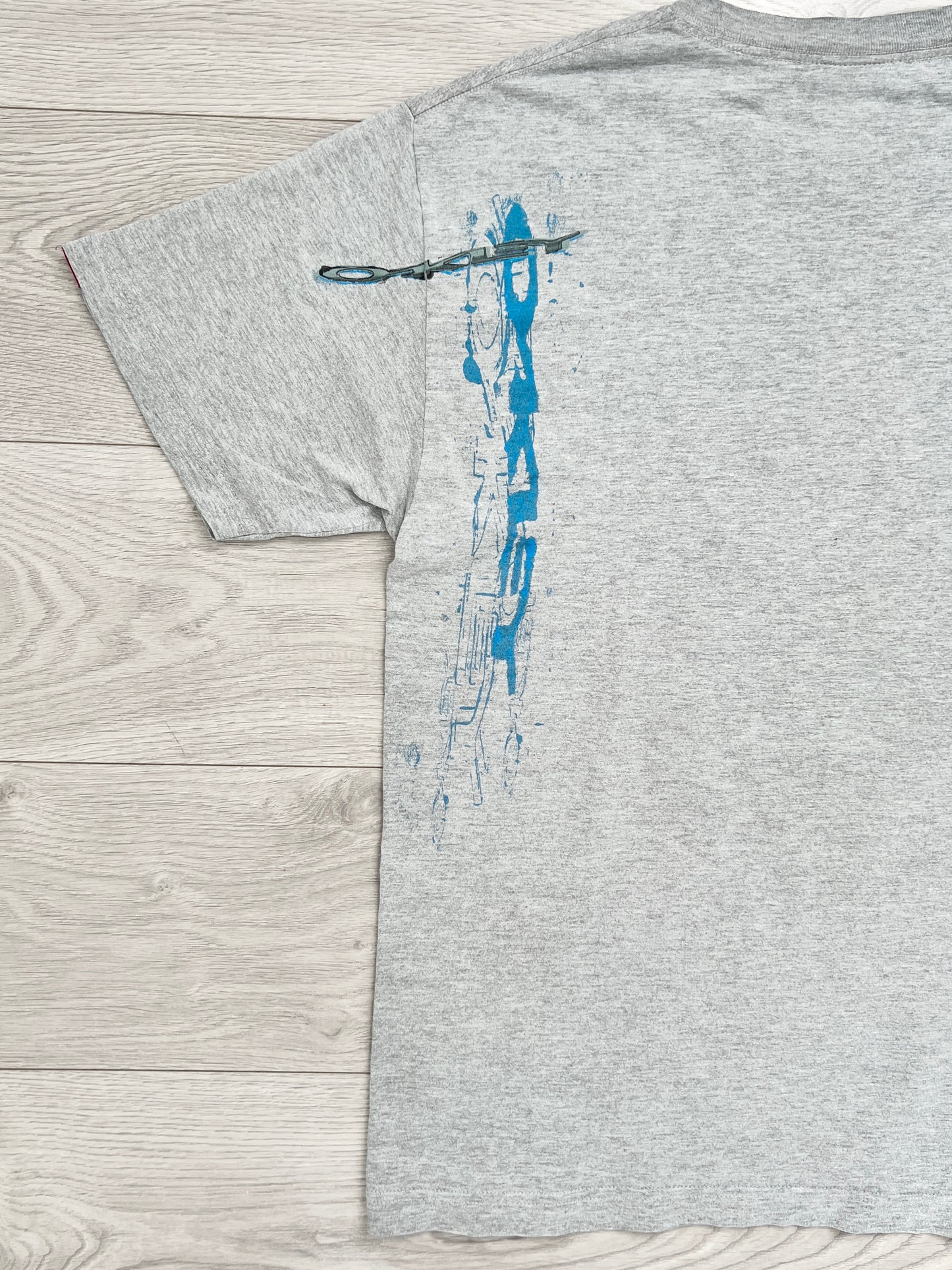 Oakley 00s Icon Graphic Print T-Shirt - Size L