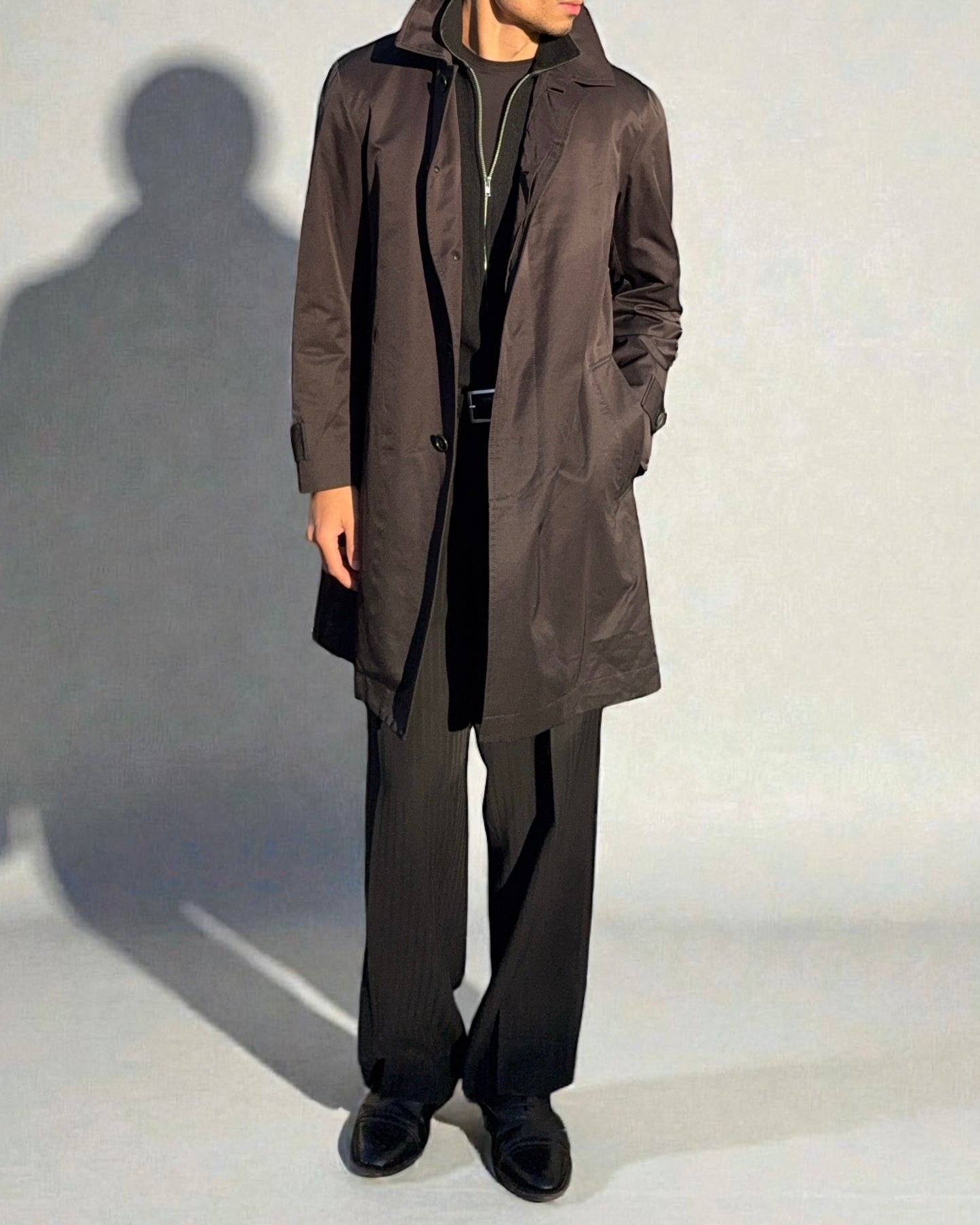 Issey Miyake FW2008 Thinsulate Technical Coat - Size M