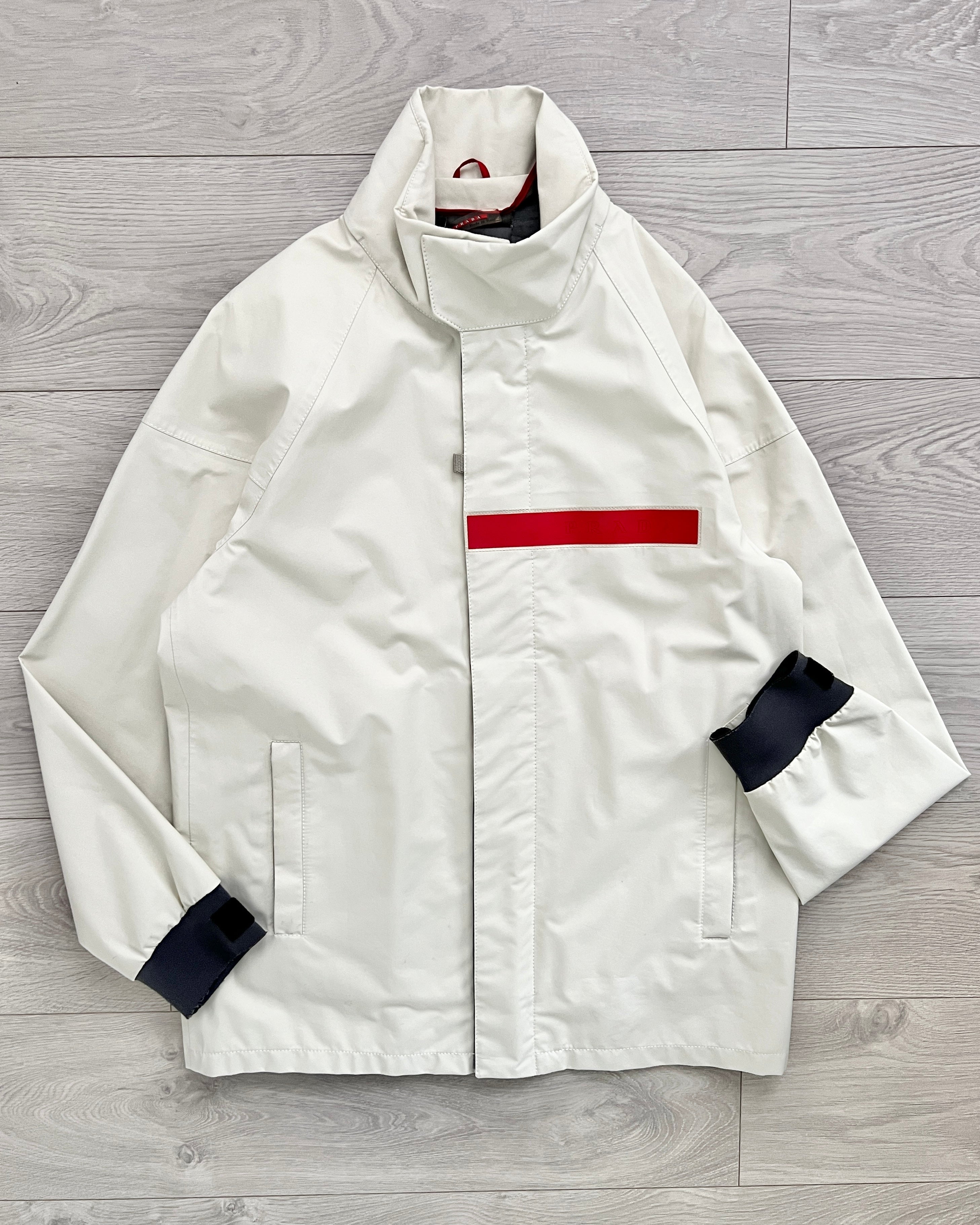 Prada Sport Luna Rossa 2002 Gore-Tex Technical Jacket - Size M – NDWC0 Shop