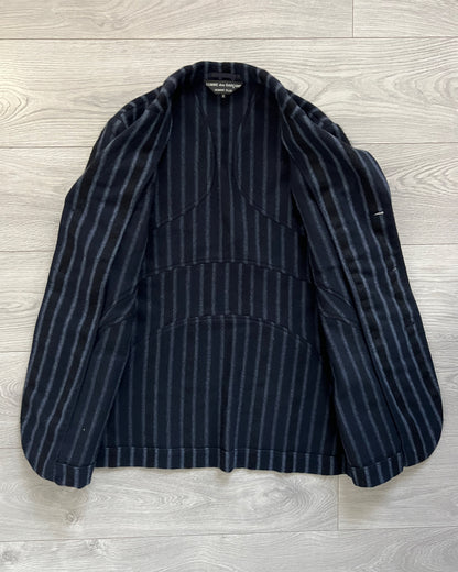 Comme Des Garcons Homme Plus AW2003 'Curve' Panelled Jacket - Size M