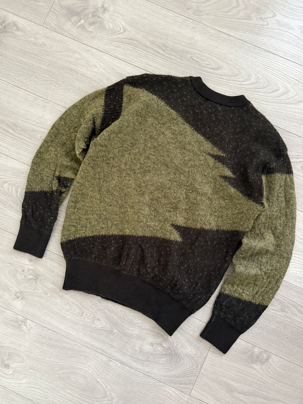 Issey Miyake FW2001 Wool Knit Sweater - Size M