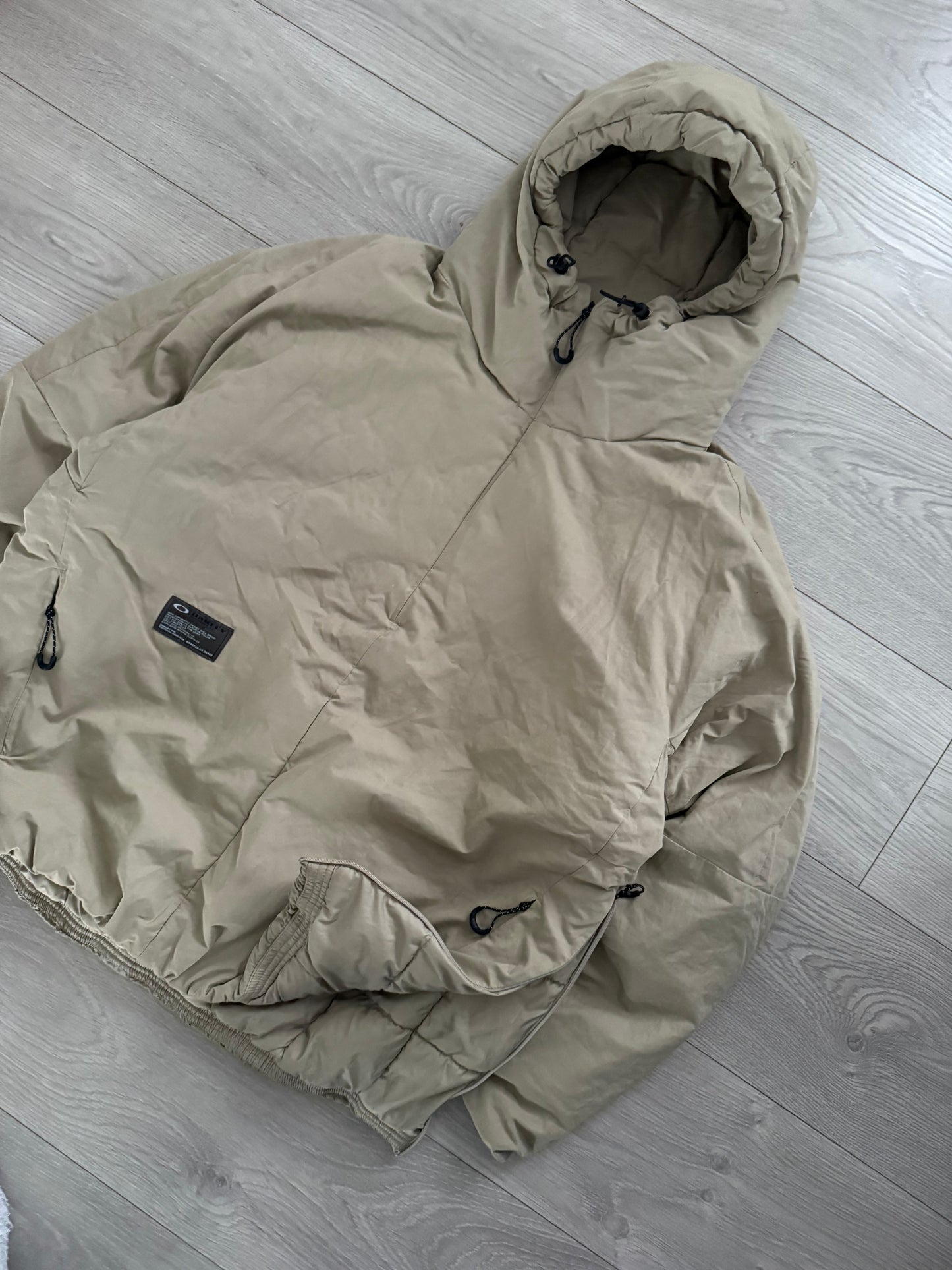 Oakley TFG Padded Technical Utility Anorak - Size M